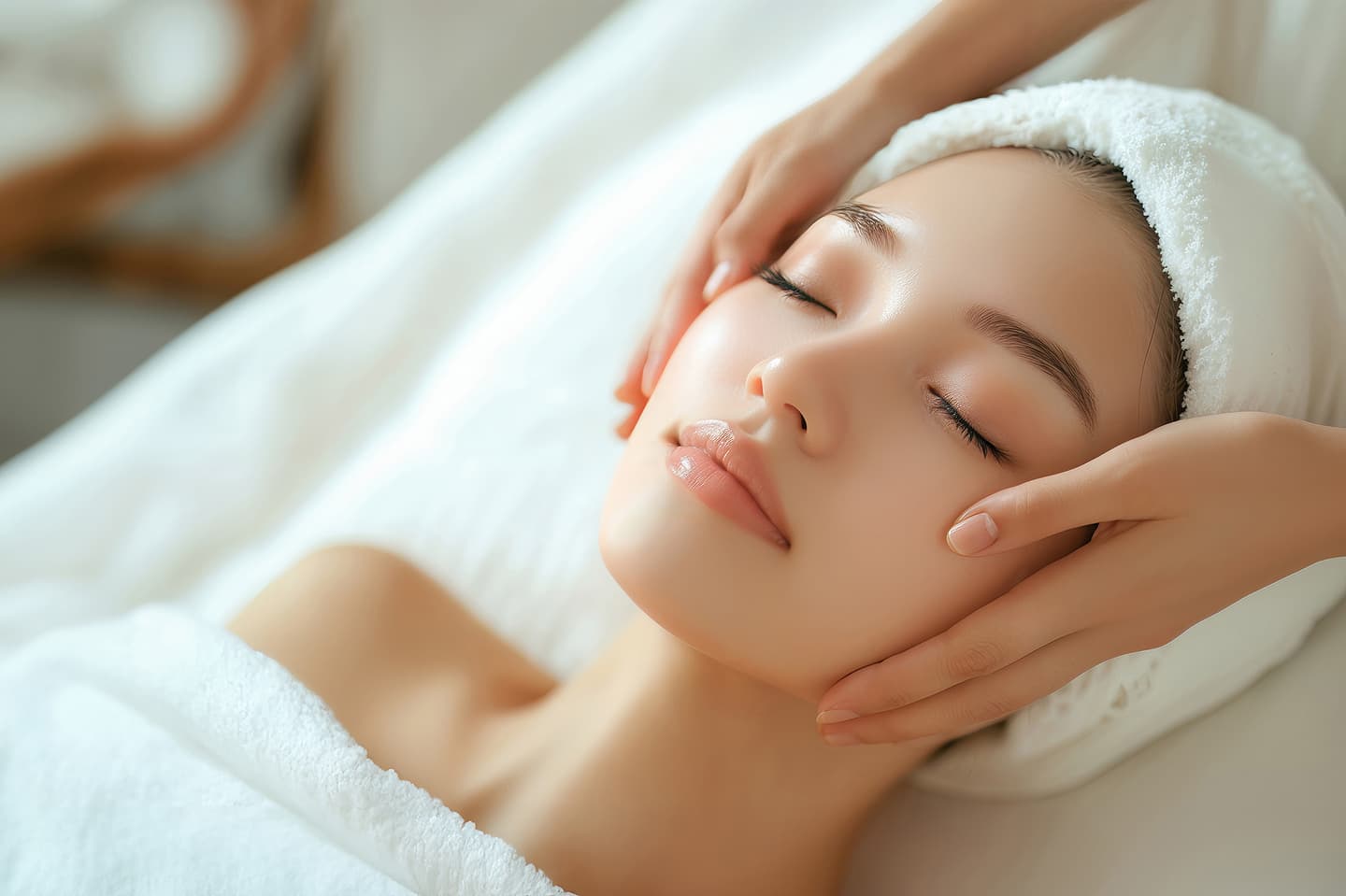 富士市エステ・エクラアンプリュスのフェイシャル